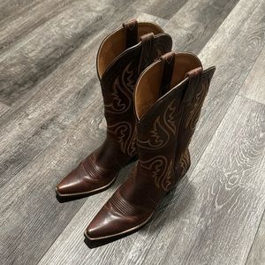 Ariat Heritage Western X Toe